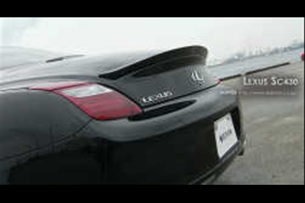 SKIPPER トランクスポイラー(FRP) for レクサス SC UZZ40(SC430)