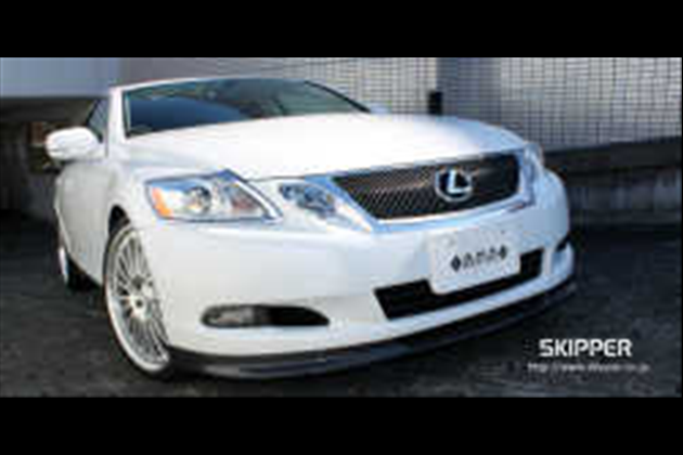 SKIPPER フロントリップスポイラー(カーボン) for レクサス GS GS350/450h/460(19系) 後期