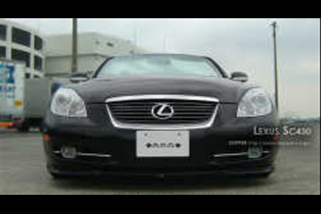 SKIPPER フロントリップスポイラー(FRP) for レクサス SC UZZ40(SC430)