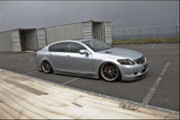 SKIPPER フロントリップスポイラー(FRP) TYPE-2(4th MODEL) for レクサス GS GS350/450h/460(19系) 前期用