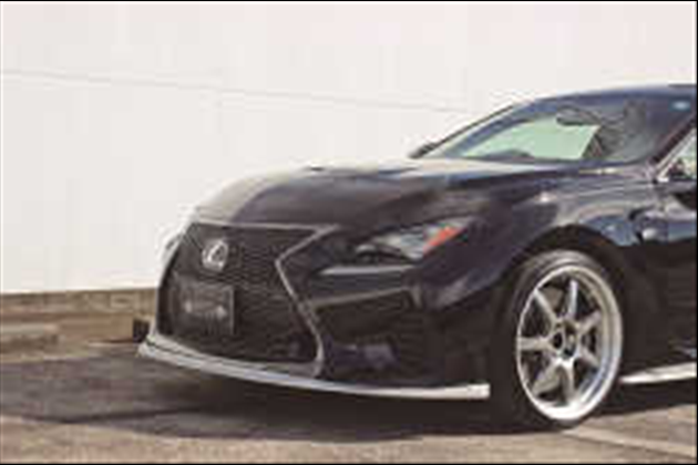 SKIPPER フロントリップスポイラー(FRP) for レクサス RC F USC10 2014.10～