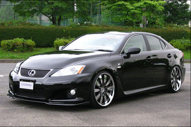 FINAL Konnexion AERO F-04 Series リアルーフスポイラー カーボン製 for レクサス IS F USE20 前期