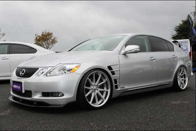 FINAL Konnexion AERO ZERO Series リアディフューザー FRP FRP製 未塗装品 for レクサス GS GRS/UZS19 前期