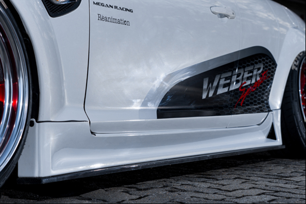 WEBER Sports ZENITH LINEサイドアンダーパネル for SE3P RX-8