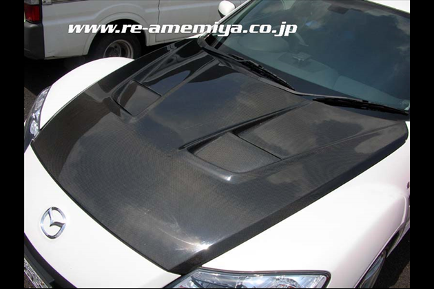 RE Amemiya AD-HOOD BONNET for SE3P RX-8