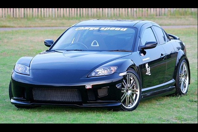 CHARGESPEED BUMPER KIT 3点キット for SE3P RX-8