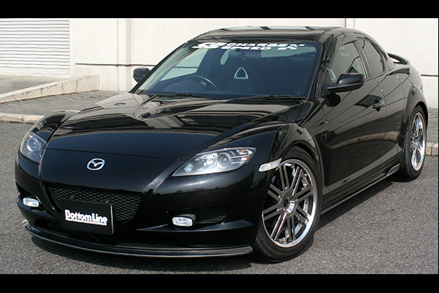 CHARGESPEED BOTTOM LINE 3点キット for SE3P RX-8