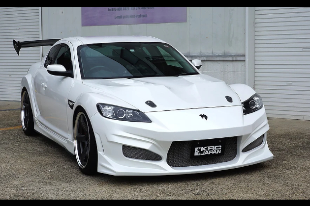 KRC Late Model Front Bumper for SE3P RX-8