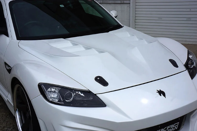 KRC Late Model Bonnet for SE3P RX-8