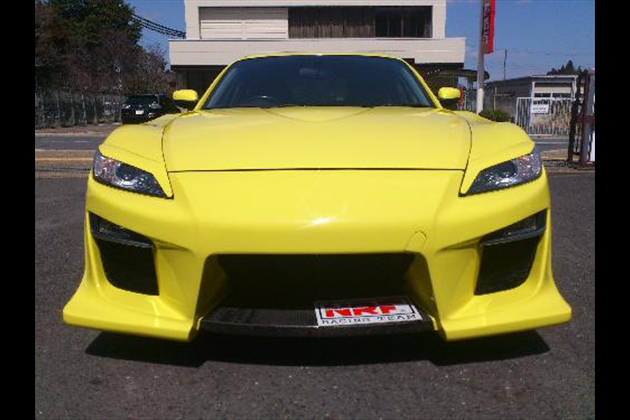 Tifaria RX-8.Ver1(後期） フロントバンパー（FRP） for SE3P RX-8