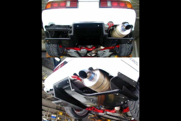 RE Amemiya FC3S DIFFUSER-PRO for FD3S RX-7