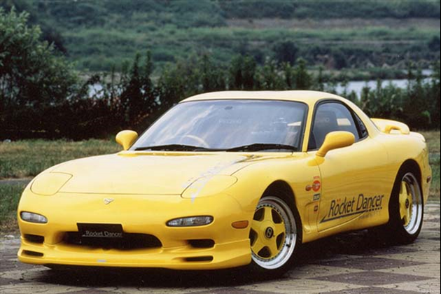 Fujimura AUTO フロントスポイラー for FD3S RX-7