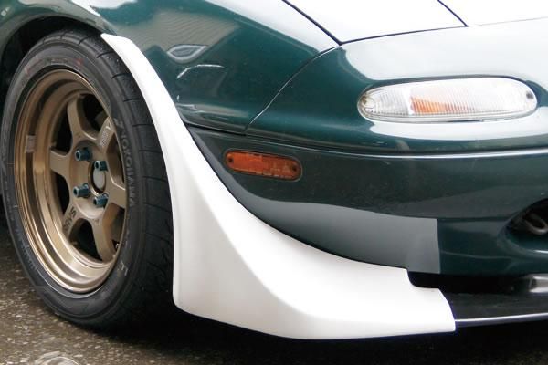 GARAGE VARY NA ROADSTER フロント エア ディフレクター