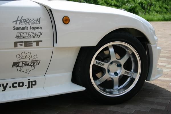 GARAGE VARY NA ROADSTER フロントフェンダー T-1