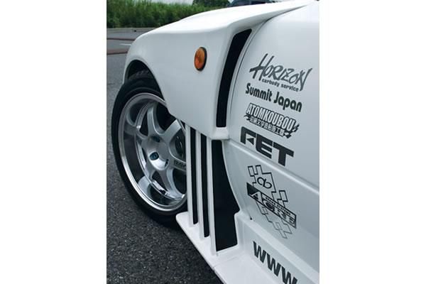 GARAGE VARY NA ROADSTER フロントフェンダー T-2