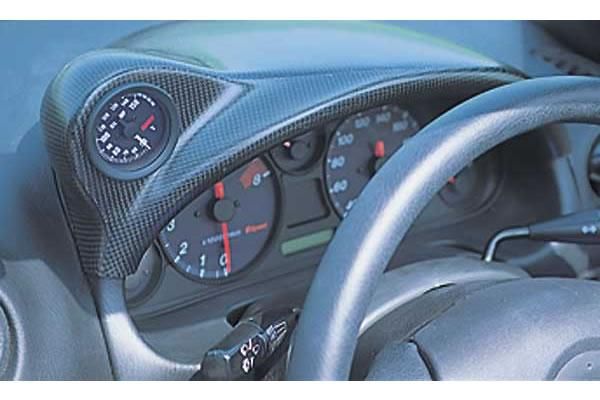 GARAGE VARY NB ROADSTER(前期) メーターフード(カーボン)