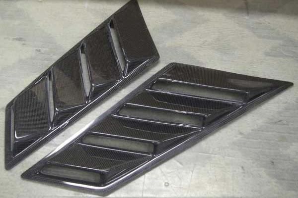 GARAGE VARY NB ROADSTER(前期) シャークダクト 左右set(カーボン)