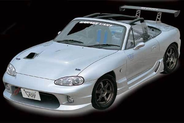 GARAGE VARY NB ROADSTER(後期) フロントバンパー T-1