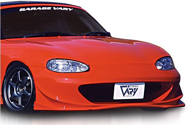 GARAGE VARY NB ROADSTER(後期) フロントバンパー T-N