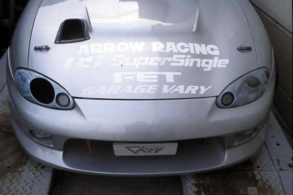 GARAGE VARY NB ROADSTER(後期) レーシングダクト 運転席