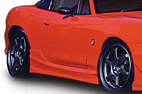 GARAGE VARY NB ROADSTER(後期) サイドステップ T-N