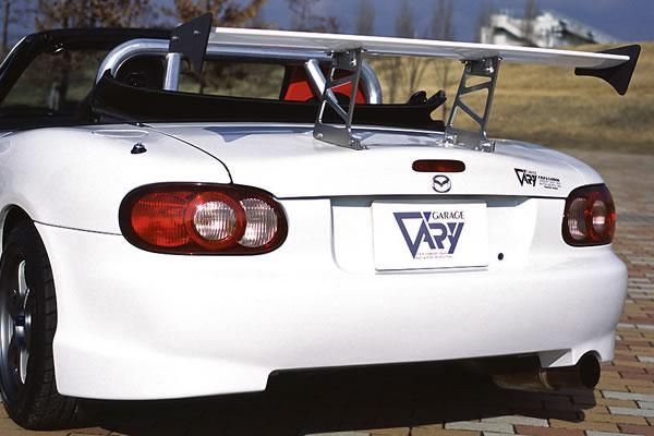 GARAGE VARY NB ROADSTER(後期) リアバンパー T-1