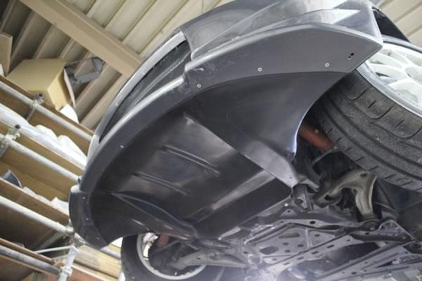 GARAGE VARY NC ROADSTER(NC1) フロントバンパー T-N アンダーパネル付