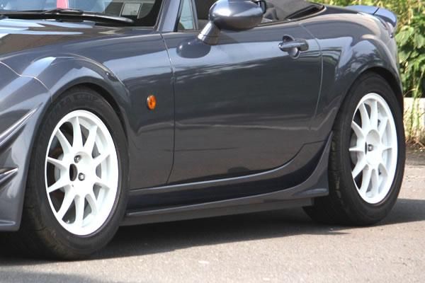 GARAGE VARY NC ROADSTER(NC1) サイドステップ