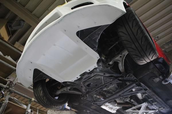 GARAGE VARY NC ROADSTER(NC2)  フロントバンパー T-N  アンダーパネル付 レース仕様