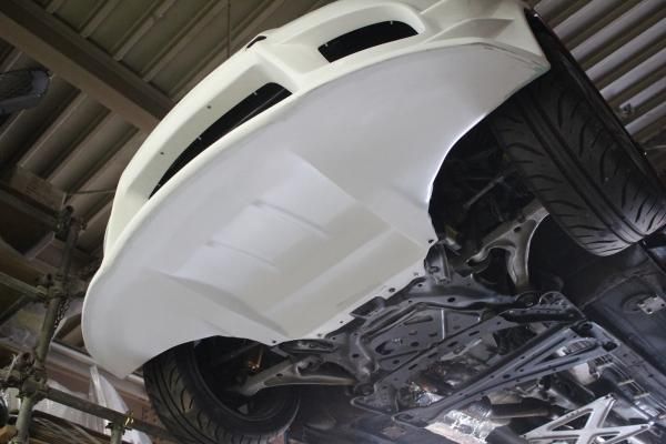 GARAGE VARY NC ROADSTER(NC2) フロントバンパー T-N インテークダクト&アンダーパネル付