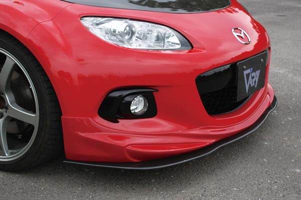 GARAGE VARY NC ROADSTER(NC3) ウレタンリップ用アンダーフラップ(カーボン)