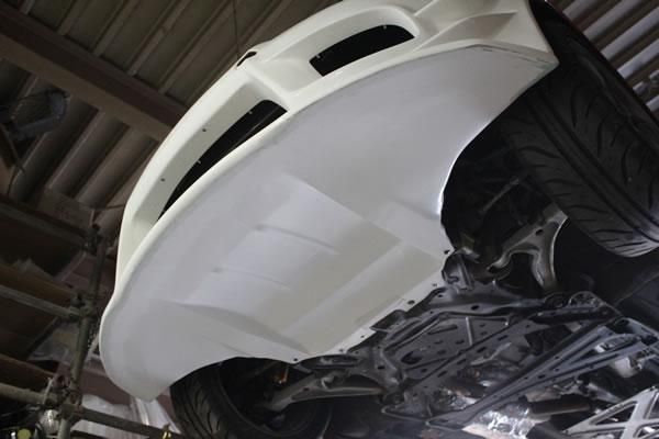 GARAGE VARY NC ROADSTER(NC3) フロントバンパー T-N アンダーパネル付