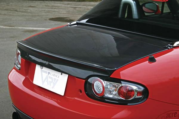 GARAGE VARY NC ROADSTER(NC3) ハイマウントレスパネル(カーボン)