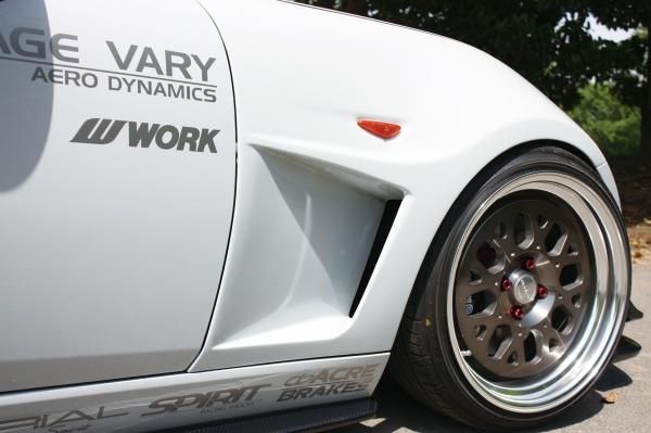 GARAGE VARY ND ROADSTER フロントフェンダー(網付)