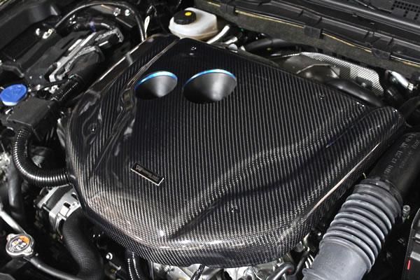 GARAGE VARY ATENZA(GJ) 中期 エンジンフードカバー (2.2L ディーゼル用)