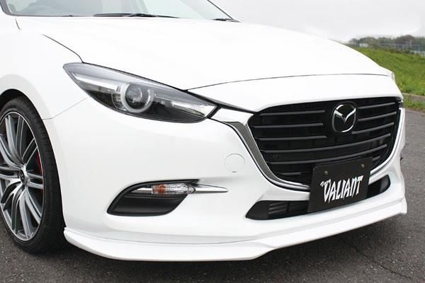 GARAGE VARY AXELA(BM) M/C後 フロントリップスポイラー (SPORT・HIBRID・SEDAN)