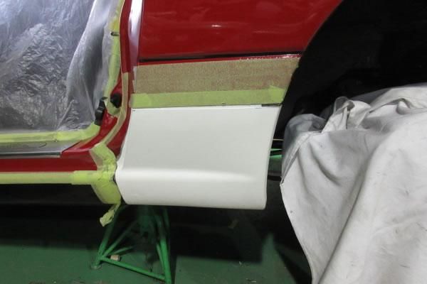 GARAGE VARY NA ROADSTER 補修用サイドシルパネル 左右set