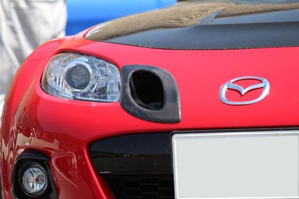 GARAGE VARY NC ROADSTER(NC3)  リードダクト インテークダクト付き