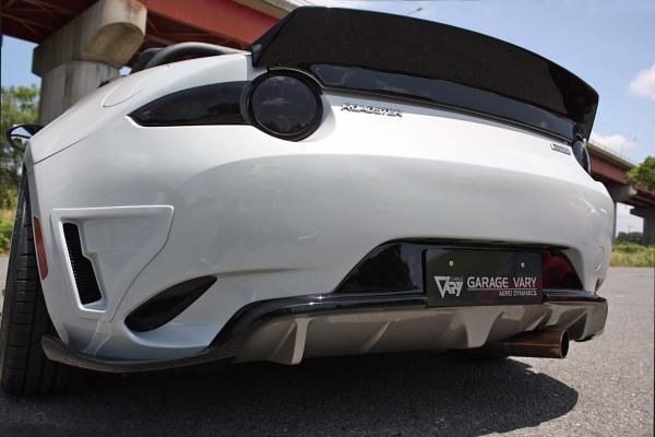 GARAGE VARY ND ROADSTER リアディフューザーT-2