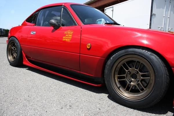 GARAGE VARY NA ROADSTER サイドステップ T-S