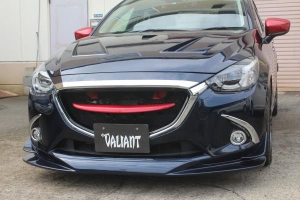 GARAGE VARY DEMIO(DJ) グライドリップスポイラーロング