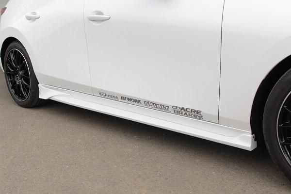 GARAGE VARY MAZDA3(BP)　サイドステップ