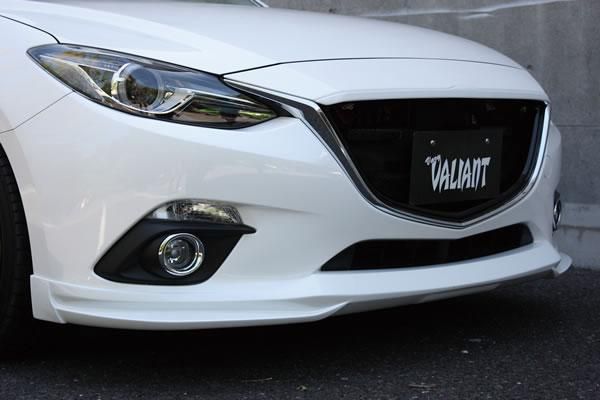 GARAGE VARY フロントリップスポイラー (SPORT・HIBRID・SEDAN) for BM アクセラ(前期)