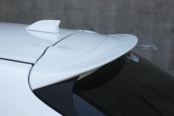 GARAGE VARY SPORT専用リアルーフリップ for BM アクセラ(前期)