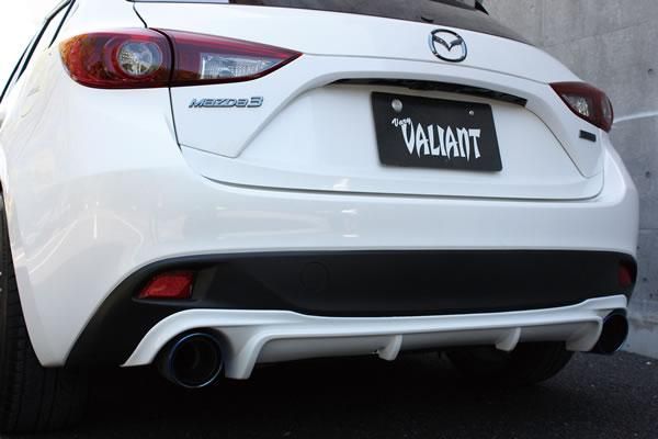 GARAGE VARY SPORT専用リアディフューザー for BM アクセラ(前期)