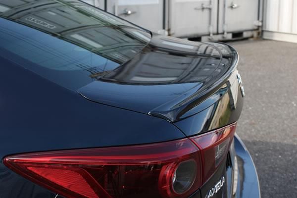 GARAGE VARY セダン用トランクスポイラー for BM アクセラ(前期)