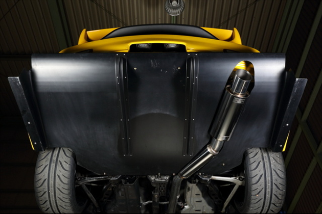 Auto Labo air force＋ RX-7 リアディフューザー用フィン1枚 for FD3S RX-7