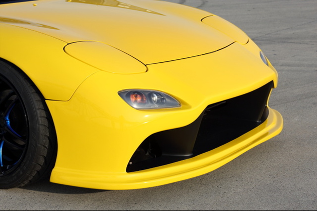 Auto Labo air force＋ RX-7 フロントバンパー for FD3S RX-7