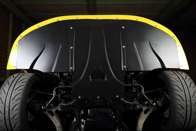 Auto Labo air force＋ RX-7 フロントディフューザー for FD3S RX-7