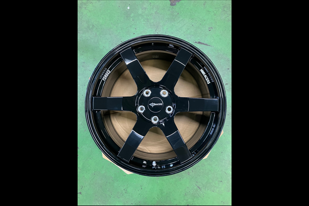 HM RACERS HIROMAZ RACERS ORIGINAL WHEEL（18×7.5J） for MAZDA3 BP